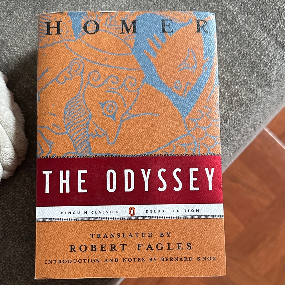 Deluxe Edition 'The Odyssey' Book